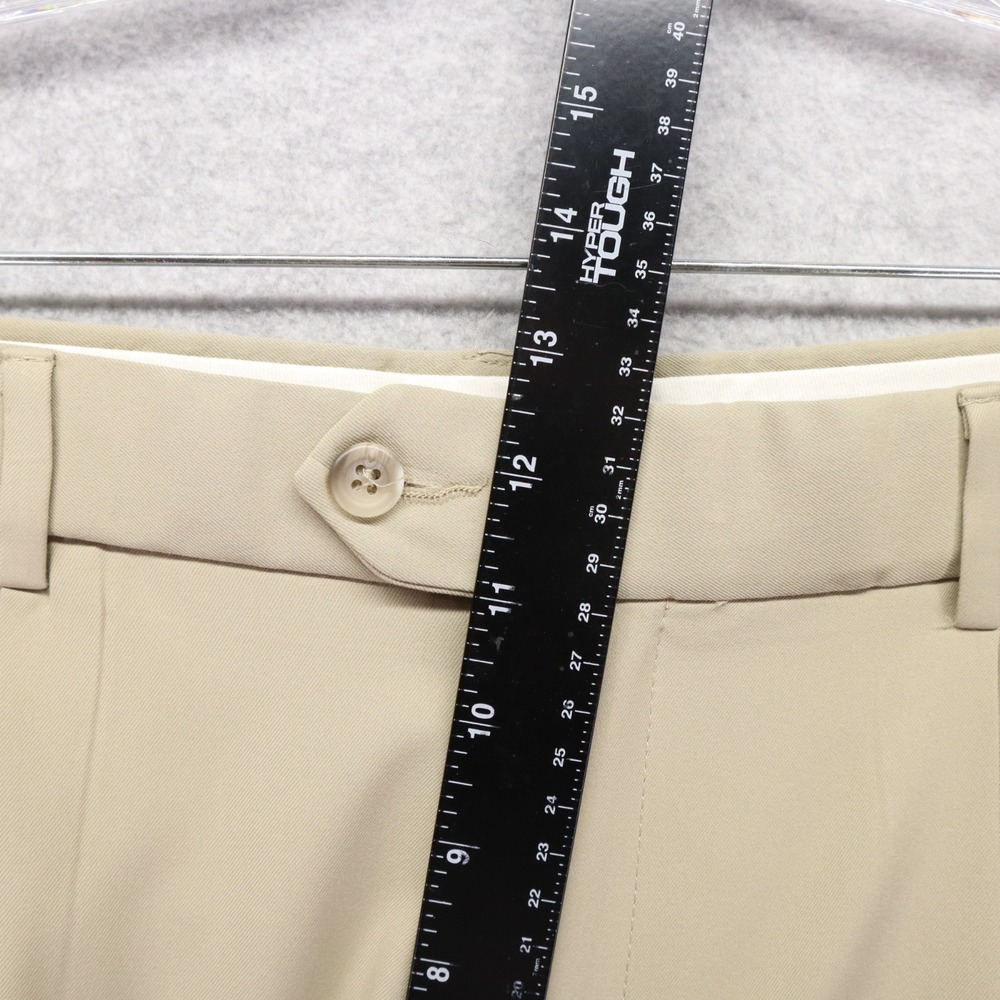 Dockers Golf Pants Mens 38x29 Relaxed Fit Khaki‎ Business Casual Pleated Beige - Picture 7 of 11